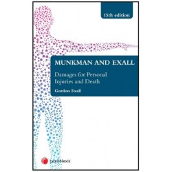 Munkman and Exall on Damages for Personal Injuries and Death 15th ed